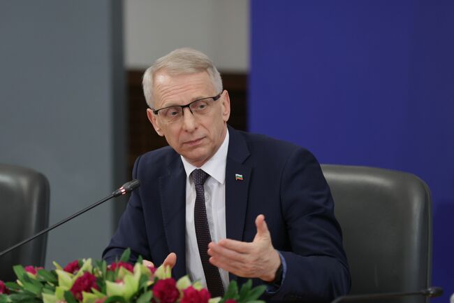Хубаво е, че на масата имаме предложен документ, това е добро начало на истински преговори, заяви премиерът Денков за проекта за споразумение на ГЕРБ