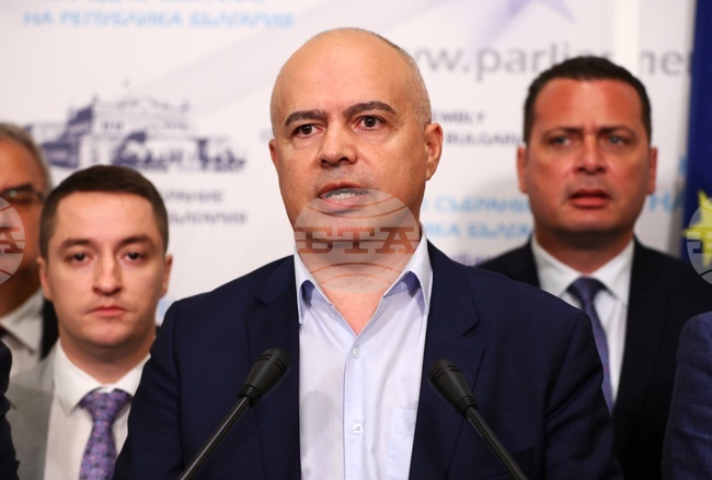 Парламент - БСП за България - брифинг