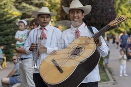 Добрич - Фолклор без граници - фестивал - група „Алианца“ – Снимка: Александра Антонова