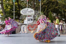 Добрич - Фолклор без граници - фестивал - група „Алианца“ – Снимка: Александра Антонова