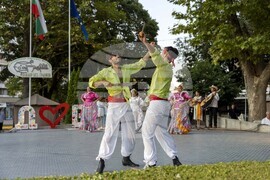 Добрич - Фолклор без граници - фестивал - група „Алианца“ – Снимка: Александра Антонова