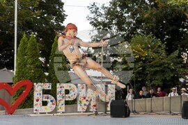 Добрич - Фолклор без граници - фестивал - група „Алианца“ – Снимка: Александра Антонова