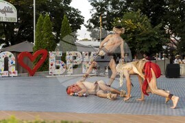 Добрич - Фолклор без граници - фестивал - група „Алианца“ – Снимка: Александра Антонова