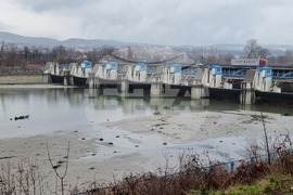 Кърджали - водно огледало - източено