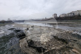 Кърджали - водно огледало - източено