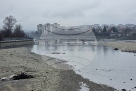 Кърджали - водно огледало - източено
