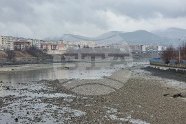 Кърджали - водно огледало - източено