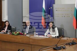 Министерски съвет - Светлана Тихановска - среща