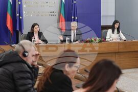 Министерски съвет - Светлана Тихановска - среща