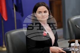 Министерски съвет - Светлана Тихановска - среща