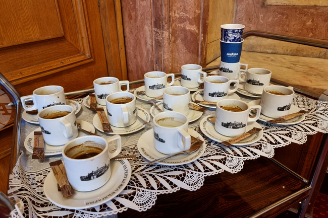 Continue the Change Opposes Parliament's Coffee, Tea, Nuts Procurement