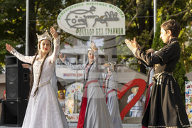 Добрич - Фолклор без граници - фестивал - група "Абжари" – Снимка: Александра Антонова