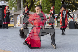 Добрич - Фолклор без граници - фестивал - група "Абжари" – Снимка: Александра Антонова