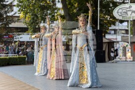 Добрич - Фолклор без граници - фестивал - група "Абжари" – Снимка: Александра Антонова