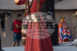 Добрич - Фолклор без граници - фестивал - група "Абжари" – Снимка: Александра Антонова