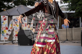 Добрич - Фолклор без граници - фестивал - група "Абжари" – Снимка: Александра Антонова