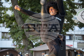 Добрич - Фолклор без граници - фестивал - група "Абжари" – Снимка: Александра Антонова