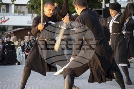 Добрич - Фолклор без граници - фестивал - група "Абжари" – Снимка: Александра Антонова