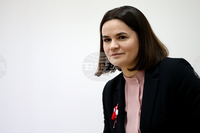 Тихановска каза, че само една демократизирана Беларус може да се превърне в източник на стабилност и сигурност в региона