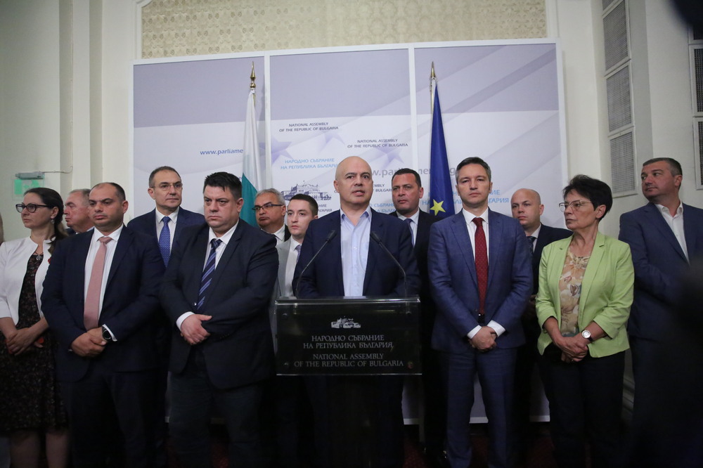 Утре ще върнем мандата на президента Радев като неизпълнен