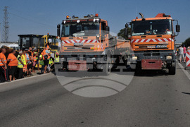 Бургас - строителни фирми - протест