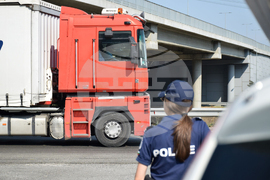 Благоевград - пътностроителни фирми - протест