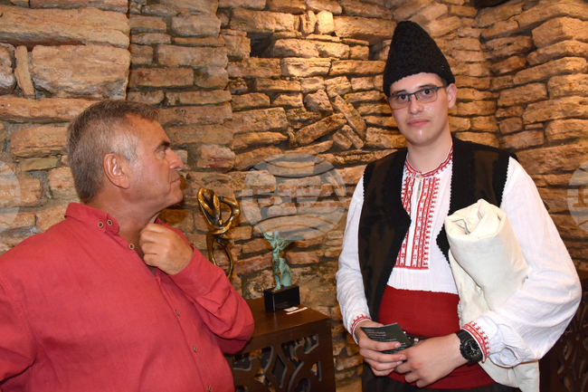 Балчик - изложба - Александър Пройнов