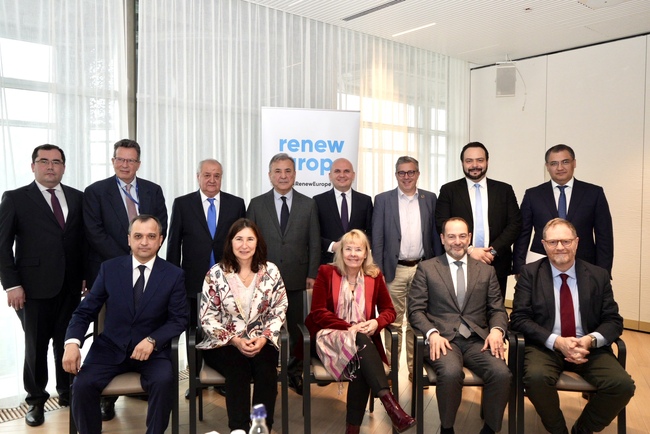 Илхан Кючюк посрещна делегация от Узбекистан в ЕП: Подписахме исторически споразумения, които предоставят огромни възможности