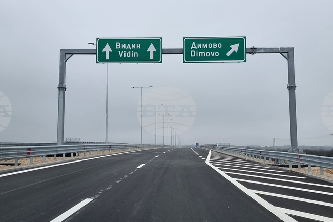 Възстановено е движението по пътя Видин – София след Димово
