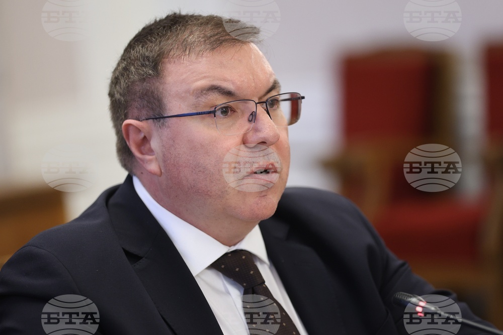 Health Minister Kostadin Angelov