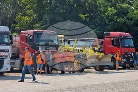 Абланица - пътен възел - пътностроителни фирми - протест