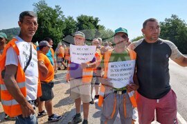 Абланица - пътен възел - пътностроителни фирми - протест