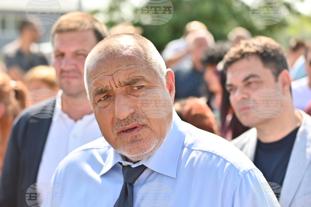 Димитровград - Бойко Борисов