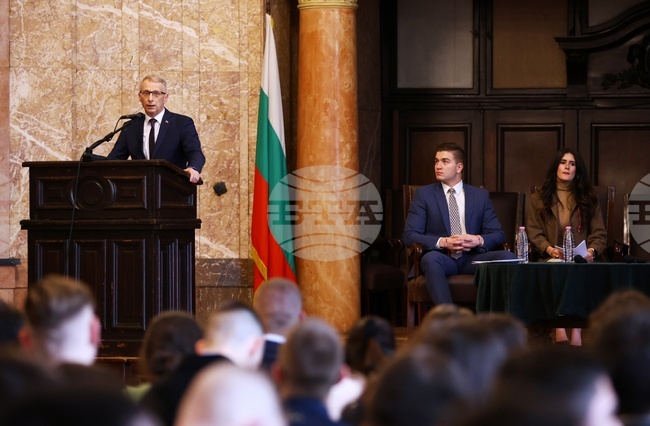 СУ - Николай Денков - студенти - среща