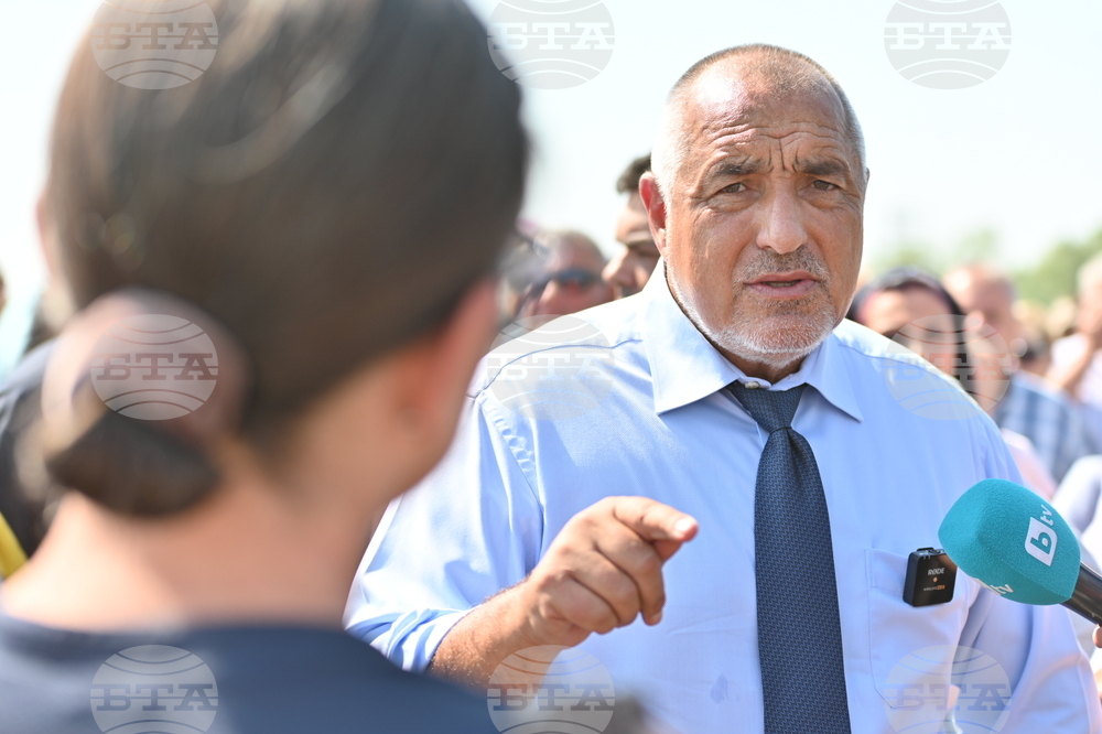 Димитровград - Бойко Борисов