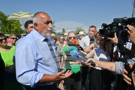 Димитровград - Бойко Борисов