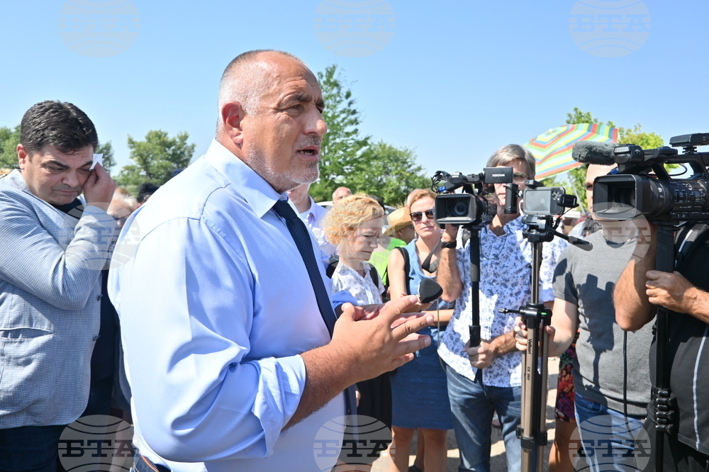 Димитровград - Бойко Борисов