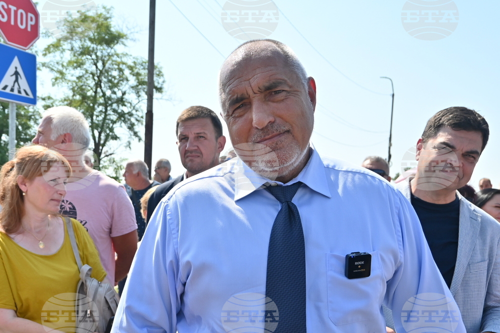 Димитровград - Бойко Борисов