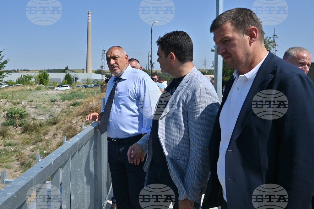 Димитровград - Бойко Борисов