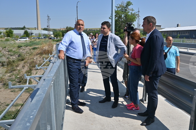 Димитровград - Бойко Борисов