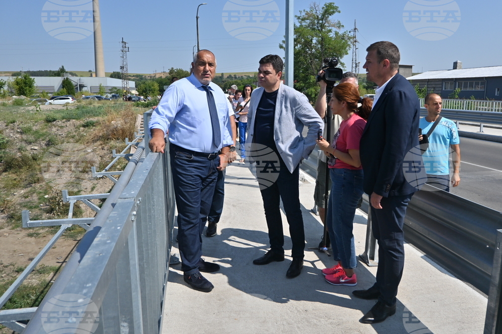 Димитровград - Бойко Борисов