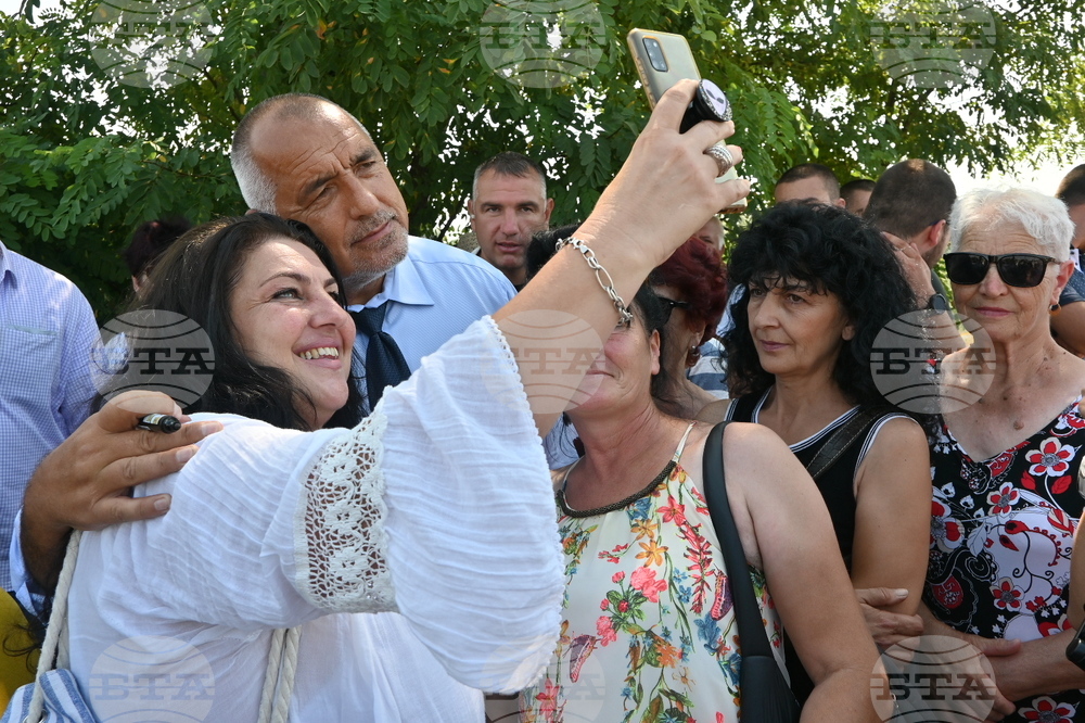 Димитровград - Бойко Борисов