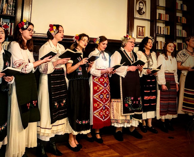 Първият български женски ансамбъл в Ню Йорк изнесе концерт в Генералното ни консулство там