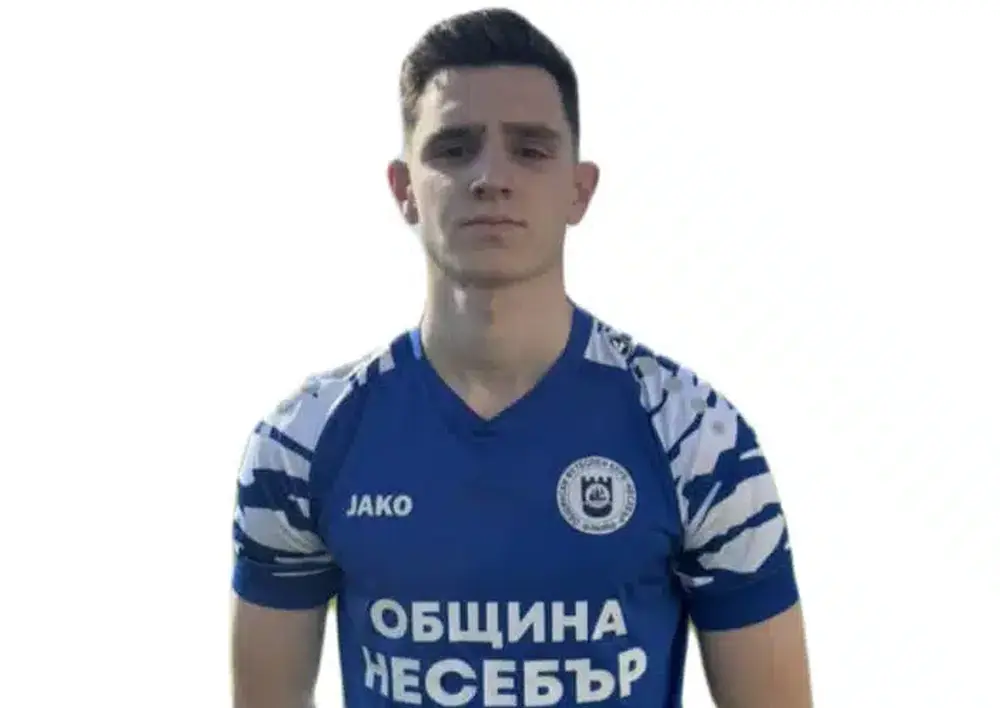 Нападателят Никола Гелин се завръща от Спортист (Своге) в лидера в Югоизточната Трета лига Несебър