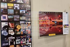 Варна - изложба - Димитър Трайчев 