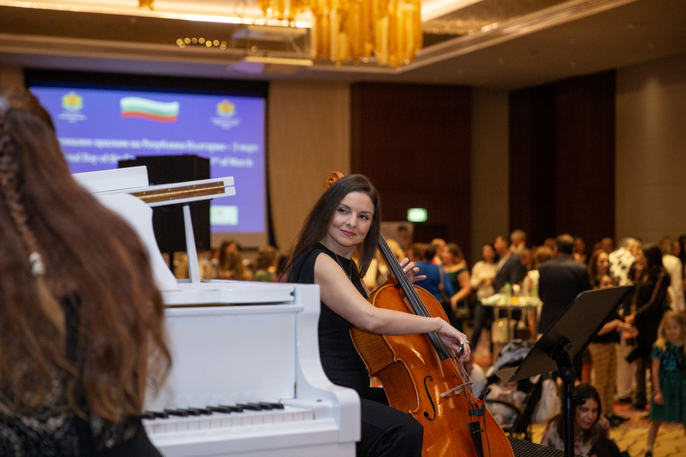 Посолство на Република България в Абу Даби, Обединени арабски емирства: Отбелязване на Националния празник в ОАЕ