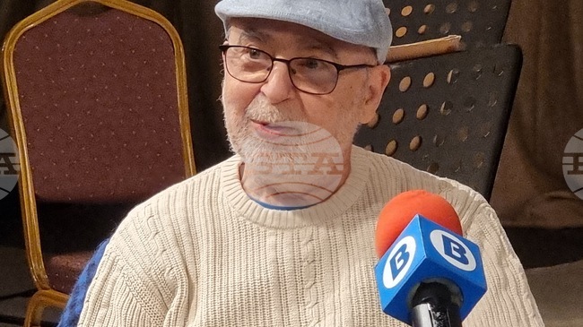 Президентът Илияна Йотова поздрави българския композитор Митко Щерев по повод 80 - ата му годишнина