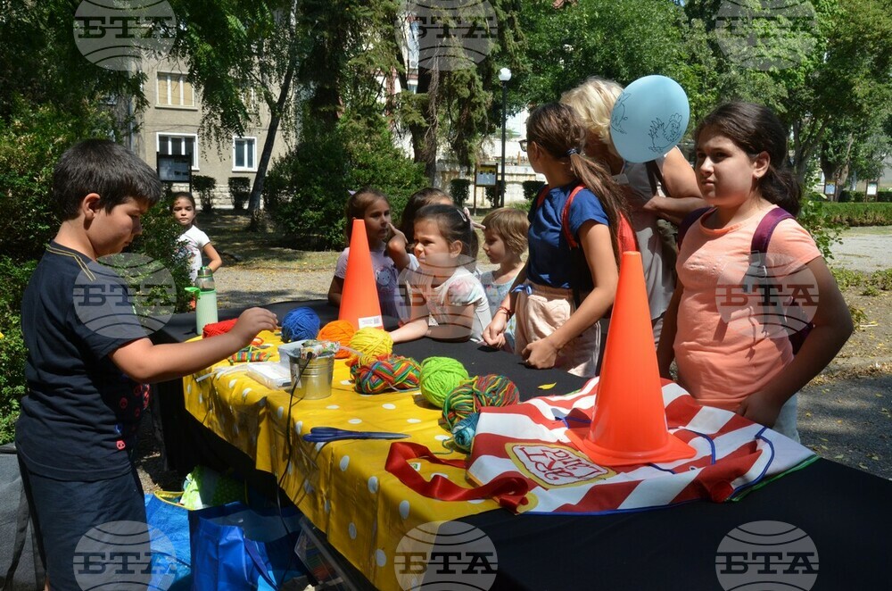 Японската приказка „Гон, малката лисица“ разказаха в Крайдунавския парк на Видин