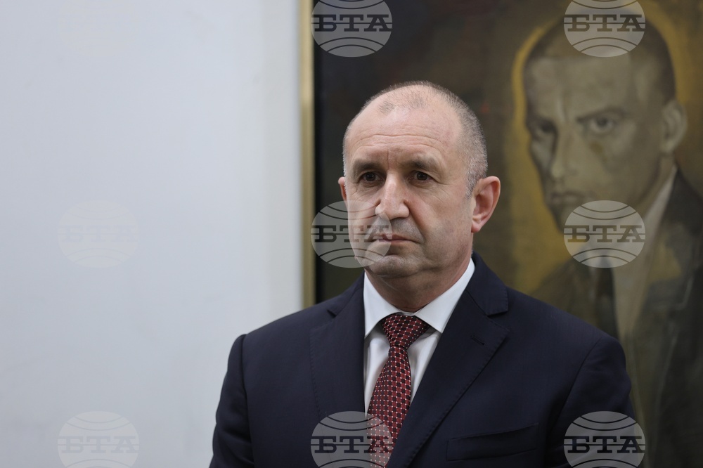 President Rumen Radev to Continue Meetings with Potential Caretaker Prime Ministers