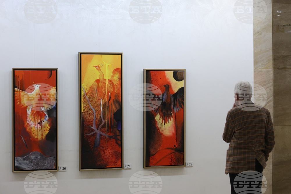 Exhibition "Paths of Time" by Vladimir Penev Opens in Anel Museum-Gallery